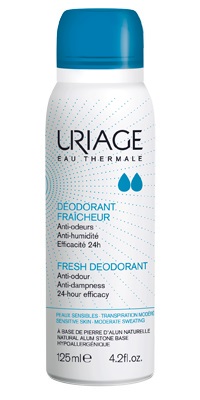 URIAGE DEO FRAICHEUR SPRAY 125 ML - farmasconti.eu