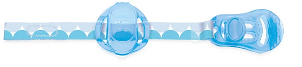 CHICCO CLIP SALVASUCCHIETTO BLU 1 PEZZO - farmasconti.eu
