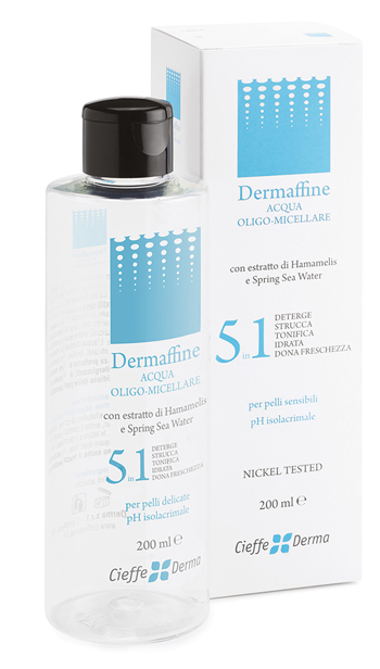 DERMAFFINE ACQUA OLIGOMICELLARE 200 ML - farmasconti.eu