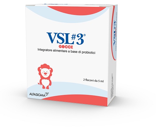 VSL3 GOCCE 2 FLACONI X 5 ML - farmasconti.eu