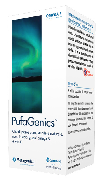 PUFAGENICS LIQUID LIMONE 210 ML - farmasconti.eu