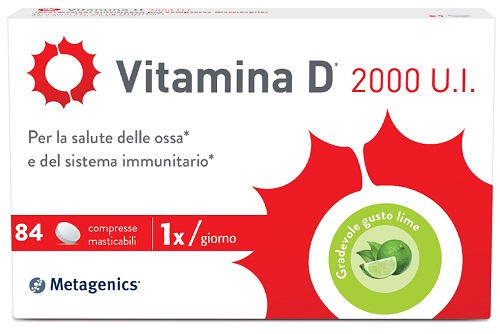 VITAMINA D 2000 UI 84 COMPRESSE - farmasconti.eu