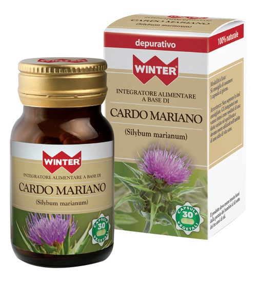 WINTER CARDO MARIANO 30 CAPSULE VEGETALI - farmasconti.eu
