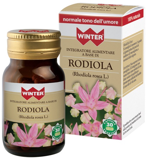 WINTER RODIOLA 30 CAPSULE VEGETALI - farmasconti.eu