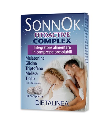 SONNOK FITOACTIVE COMPLEX 30 COMPRESSE OROSOLUBILI DIETALINEA - farmasconti.eu