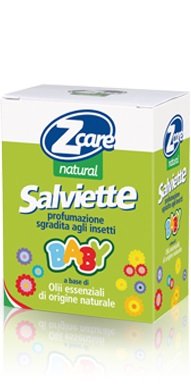 Z CARE NATURAL BABY SALVIETTE 10 PEZZI - farmasconti.eu