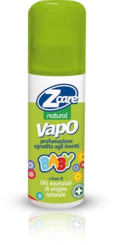 Z CARE NATURAL VAPO BABY 100 ML - farmasconti.eu