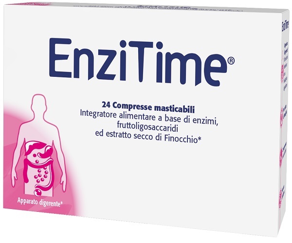 ENZITIME 24 COMPRESSE MASTICABILI - farmasconti.eu
