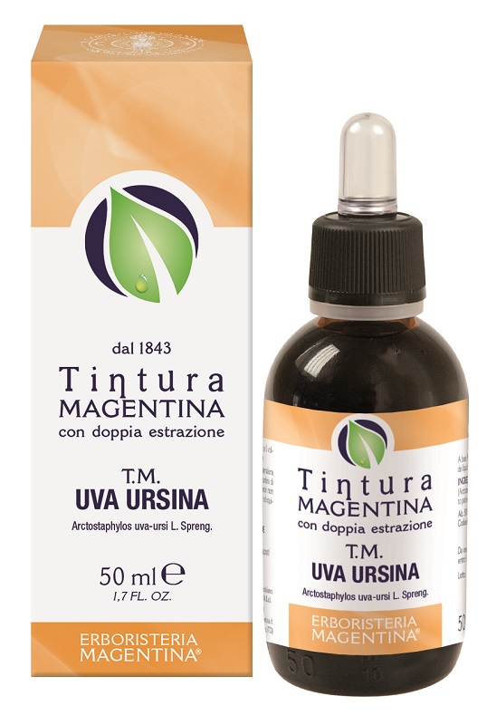 UVA URSINA TINTURA MAGENTINA 50 ML - farmasconti.eu