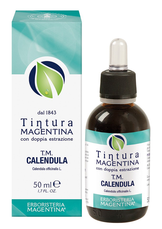 CALENDULA TINTURA MAGENTINA 50 ML - farmasconti.eu
