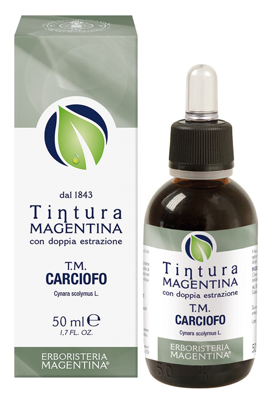 CARCIOFO TINTURA MAGENTINA 50 ML - farmasconti.eu