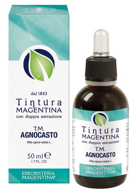 AGNOCASTO TINTURA MAGENTINA 50 ML - farmasconti.eu