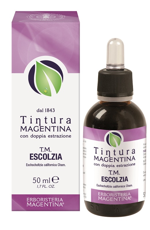 ESCOLZIA TINTURA MAGENTINA 50 ML - farmasconti.eu