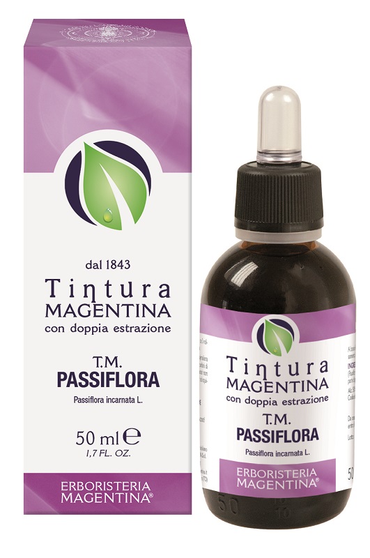PASSIFLORA TINTURA MAGENTINA 50 ML - farmasconti.eu