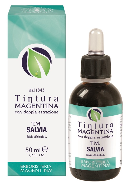 SALVIA TINTURA MAGENTINA 50 ML - farmasconti.eu
