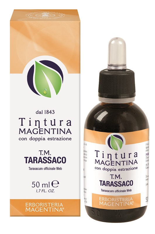 TARASSACO TINTURA MAGENTINA 50 ML - farmasconti.eu