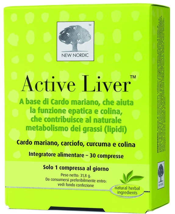 ACTIVE LIVER 30 COMPRESSE - farmasconti.eu