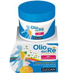 OLIO DEL RE GEL RESPIRATTIVO 50 ML - farmasconti.eu