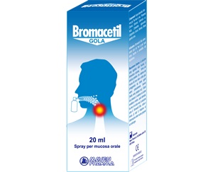 BROMACETIL GOLA SPRAY 20 ML - farmasconti.eu