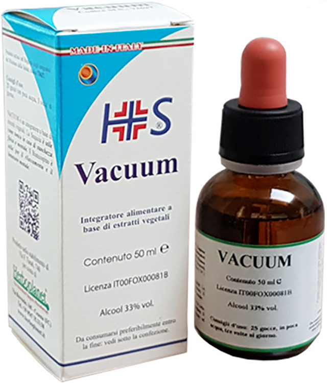 VACUUM GOCCE 50 ML - farmasconti.eu