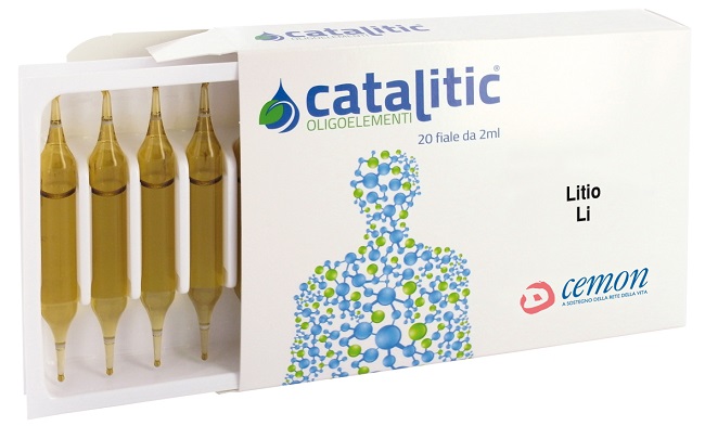 CATALITIC OLIGOELEMENTI LITIO LI 20 FIALE 2 ML - farmasconti.eu