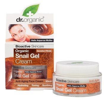 DR ORGANIC SNAIL GEL BAVA DI LUMACA CREAM CREMA VISO ANTI ETA' 50 ML - farmasconti.eu
