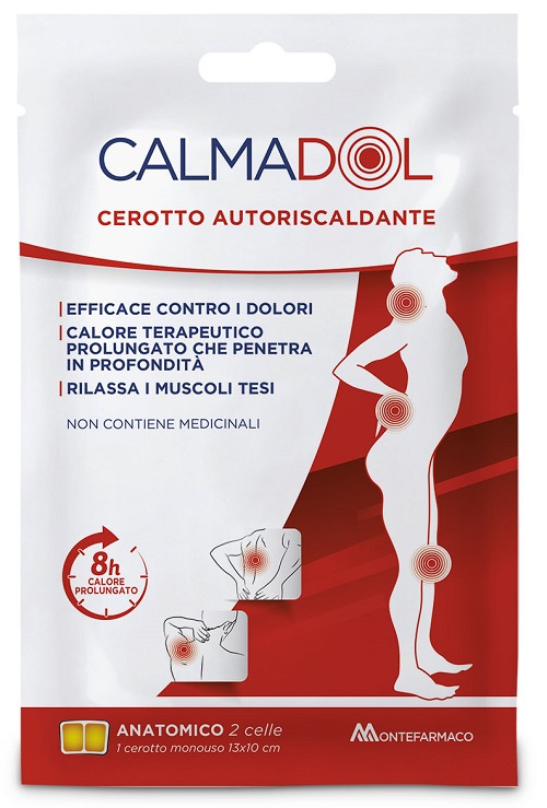 CALMADOL CEROTTO AUTORISCALDANTE 1 PEZZO - farmasconti.eu