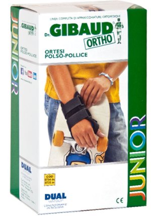 ORTESI POLLICE DESTRO GIBAUD ORTHO JUNIOR - farmasconti.eu
