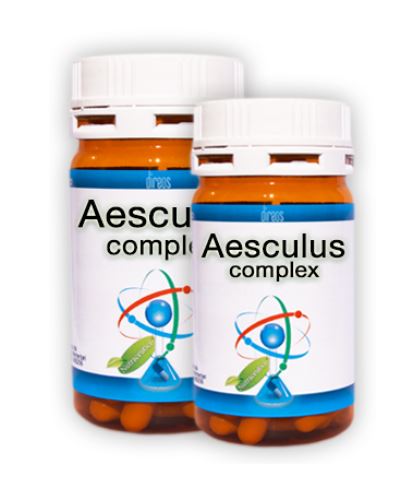 AESCULUS COMPLEX 90 CAPSULE 450 MG - farmasconti.eu