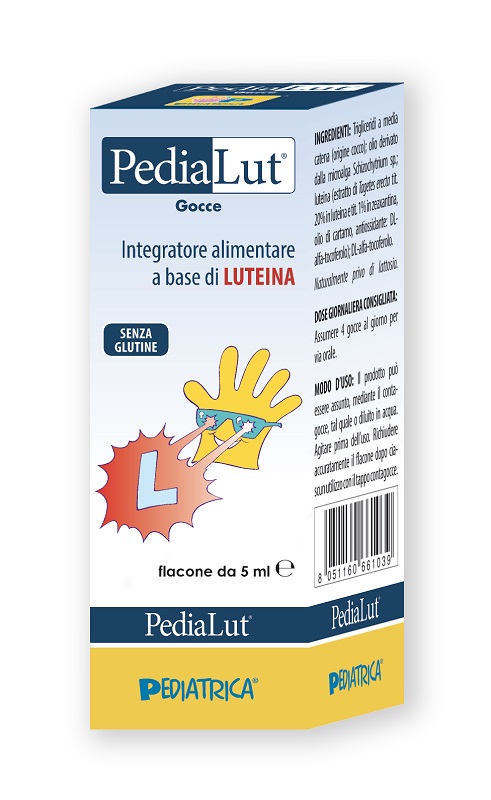 PEDIALUT GOCCE FLACONCINO 5 ML - farmasconti.eu