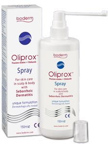 OLIPROX SPRAY ANTIDESQUAMAZIONE E DERMATITE SEBORROICA CUOIO CAPELLUTO E PELLE 150 ML - farmasconti.eu