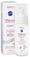 OLIPROX SCHIUMA ANTIDESQUAMAZIONE E DERMATITE SEBORROICA CUOIO CAPELLUTO E PELLE 150 ML - farmasconti.eu