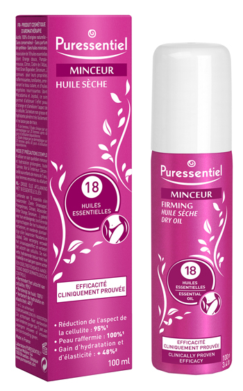 PURESSENTIEL SNELLENTE OLIO SECCO ANTICELLULITE AI 18 OLI ESSENZIALI 100 ML - farmasconti.eu