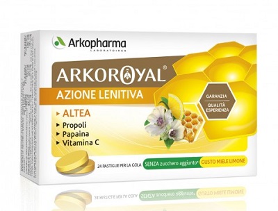 PASTIGLIE GOLA PAPAINA + PROPOLI 24 PASTIGLIE - farmasconti.eu