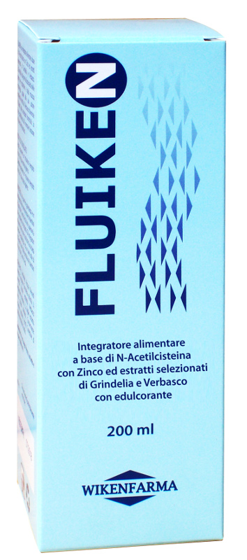 FLUIKEN BOTTIGLIA 200 ML - farmasconti.eu