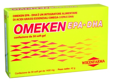 OMEKEN EPA/DHA 30 PERLE BLISTER 42 G - farmasconti.eu