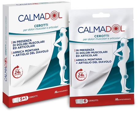 CALMADOL CEROTTO 6 PEZZI - farmasconti.eu