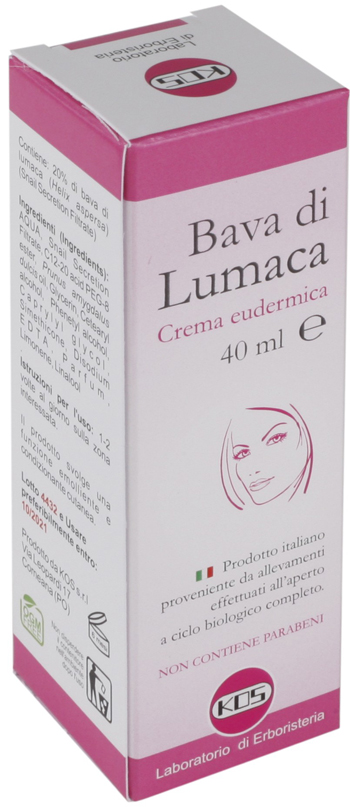 BAVA DI LUMACA CREMA EUDERMICA 40 ML - farmasconti.eu