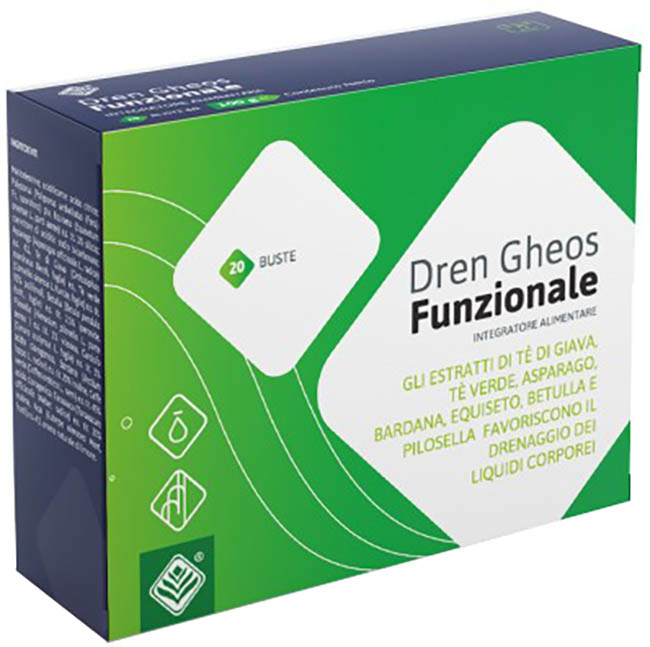 DREN GHEOS FUNZIONALE 20 BUSTINE - farmasconti.eu