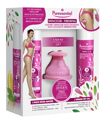 PURESSENTIEL SNELLENTE COFANETTO SNELLENTE + ANTICELLULITE - farmasconti.eu