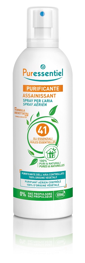 PURESSENTIEL SPRAY PURIFICANTE 41 OLII ESSENZIALI 500 ML - farmasconti.eu