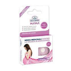 BRACCIALE ANTI NAUSEA MAMA P6 NAUSEA CONTROL 2 PEZZI - farmasconti.eu