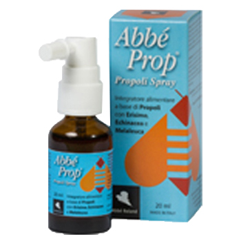 PROPOLI SPRAY CON ERISIMO 20 ML - farmasconti.eu