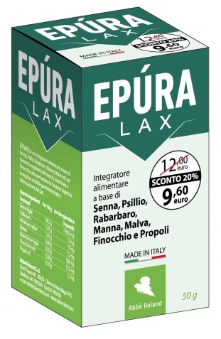 EPURA LAX 50 G - farmasconti.eu