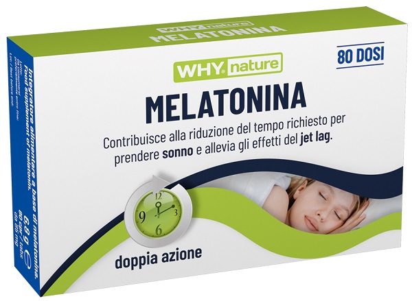 MELATONINA 80 COMPRESSE - farmasconti.eu
