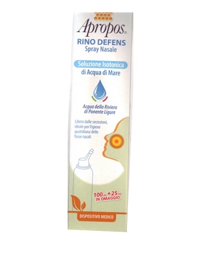 APROPOS RINO DEFENS SOLUZIONE ISOTONICA 125 ML - farmasconti.eu