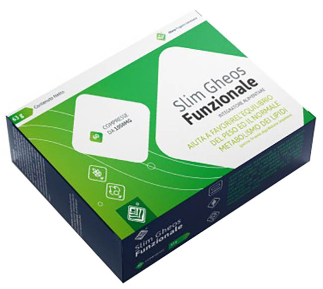 SLIM GHEOS FUNZIONALE 60 COMPRESSE 63 G - farmasconti.eu
