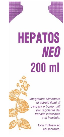 HEPATOS NEO 200 ML - farmasconti.eu