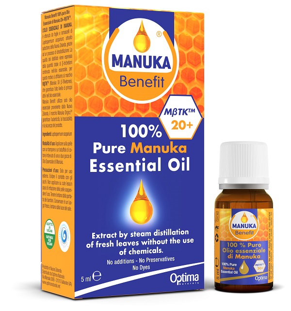 MANUKA BENEFIT OLIO ESSENZIALE DI MANUKA 5 ML - farmasconti.eu