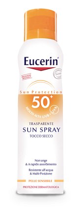 EUCERIN SUN SPRAY TOCCO SECCO SPF50 200 ML - farmasconti.eu